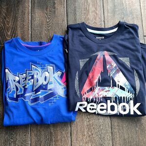 NEW Reebok youth shirts